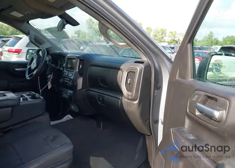 2019 Chevrolet Silverado 1500 Custom Trail Boss from USA, damaged, VIN 1GCRYCEH2KZ239483